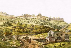 Jerusalem from Job