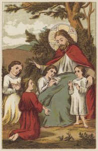 Jesus Christ and Children