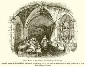 Jewel House in the Tower by English School