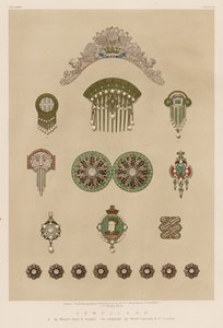 Jewellery by English School