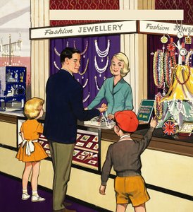Jewellery Shop assistant by English School