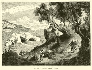 Jewish Catacombs Near Venosa by English School