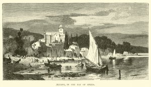 Jezzano, in the Bay of Spezia