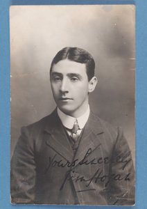 Jim Hogan, 1907 by English School