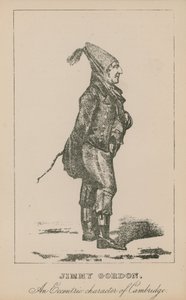 Jimmy Gordon, an Eccentric Character of Cambridge by English School