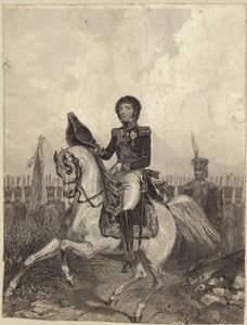 Joachim Murat, King of Naples by English School