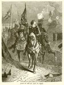 Joan of Arc by English School