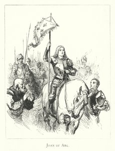 Joan of Arc by English School