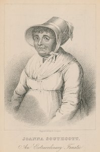 Joanna Southcott, an extraordinary fanatic by English School