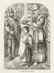Joash, the Child-King by English School