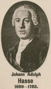 Johann Adolph Hasse by English School