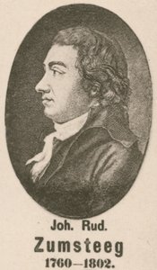 Johann Rudolf Zumsteeg by English School