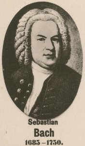 Johann Sebastian Bach by English School