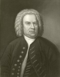 Johann Sebastian Bach by English School