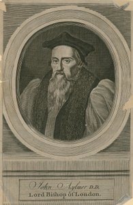 John Aylmer, Lord Bishop of London by English School