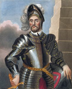 John Baliol, after a painting in the Bodleian Gallery by English School