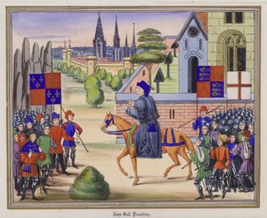 John Ball Preaching by English School