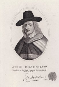 John Bradshaw, English judge who was President of the High Court of Justice for the trial of King Charles I in 1649