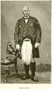 John Brown by English School