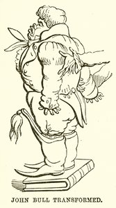 John Bull Transformed by English School