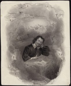 John Bunyan, dreaming by English School