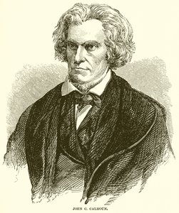 John C. Calhoun by English School
