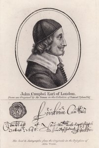 John Campbell by English School
