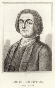 John Coustos, Free Mason by English School