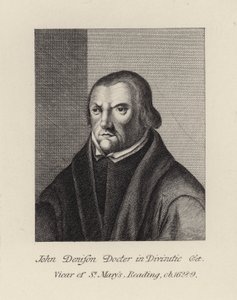 John Denison by English School