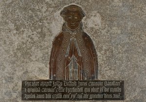 John Desford, 1419 by English School