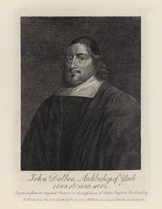 John Dolben (engraving)