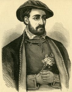 John Dudley, Duke of Northumberland (1502-53) by English School