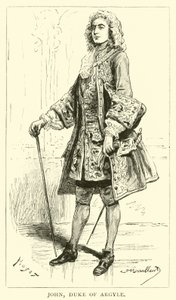 John, Duke of Argyle by English School