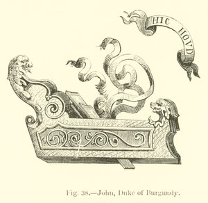 John, Duke of Burgundy by English School