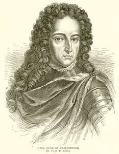 John, Duke of Marlborough (B. 1650, D. 1722) by English School