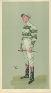 John E. Watts, 1 October 1903, Vanity Fair Cartoon by English School