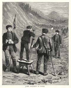 John Ericsson at Work by English School