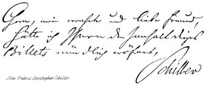 John Frederic Christopher Schiller