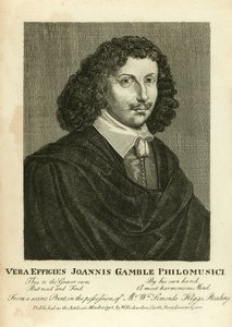 John Gamble by English School