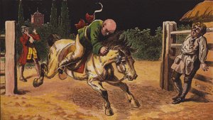 John Gilpin by English School