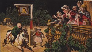 John Gilpin by English School