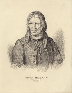John Hallam by English School