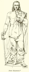 John Hampden by English School