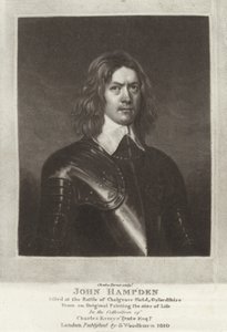 John Hampden by English School