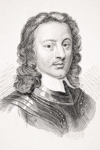 John Hampden, Illustration from 
