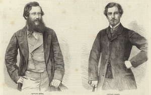 John Hanning Speke and James Augustus Grant