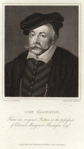 John Harington by English School