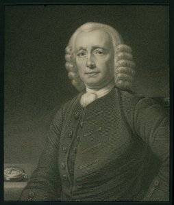 John Harrison from The Gallery of Portraits, published 1833