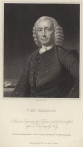 John Harrison by English School