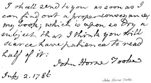John Horne Tooke